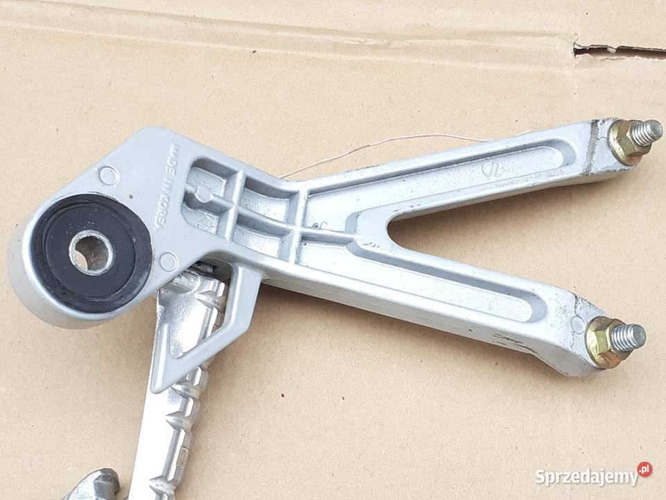 Hyosung GT 650 set sety tył podnóżek tył Warszawa