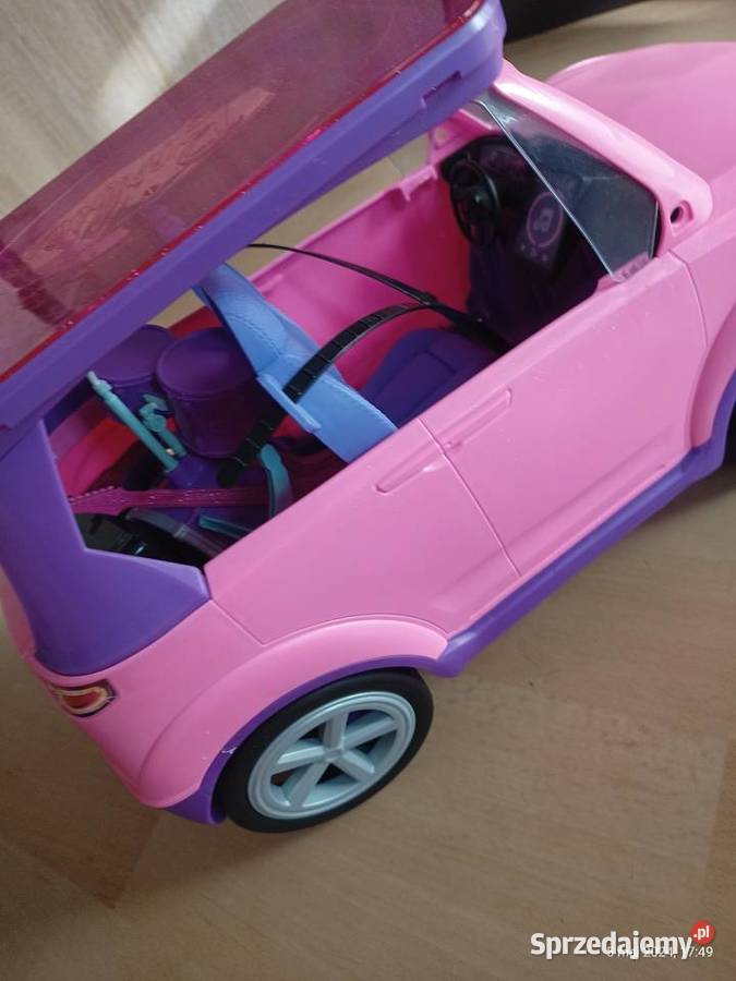 Samochód auto camper koncertowy Barbie