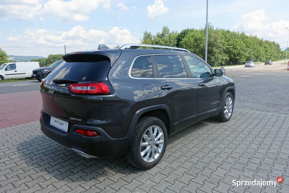Jeep Cherokee 20Mjet 170 4x4 4WD Limited Automat diesel Buczkowice