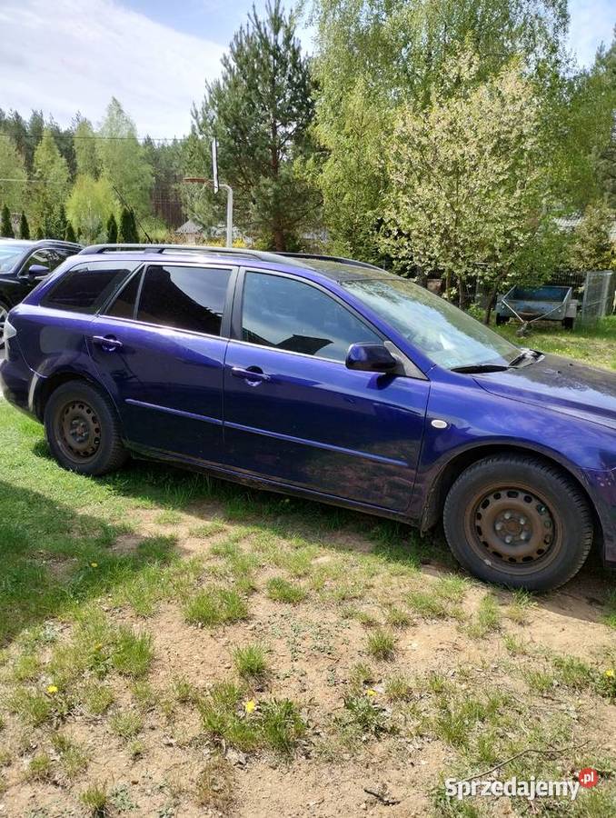 Mazda 6 2004r Wasilków
