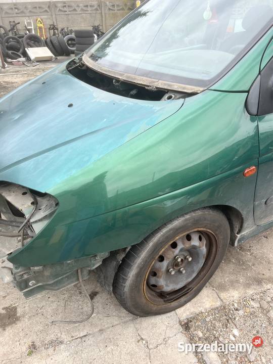 Błotnik lewy przód Renault Mgane Scenic 1 LIFT osobowe Ostrzeszów