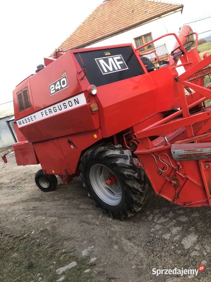 Kombajn zbożowy MASSEY FERGUSON 240 Gołkowice Dolne