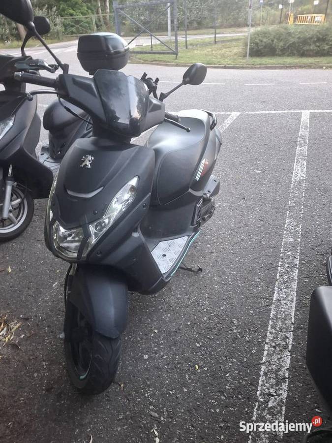 Sprzedam skuter Peugeot kisbee 4t Rok produkcji 2018 Poznań