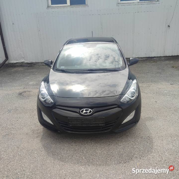 Hyundai i30 16CRDi 2015r klimatyzacja radio Grajewo
