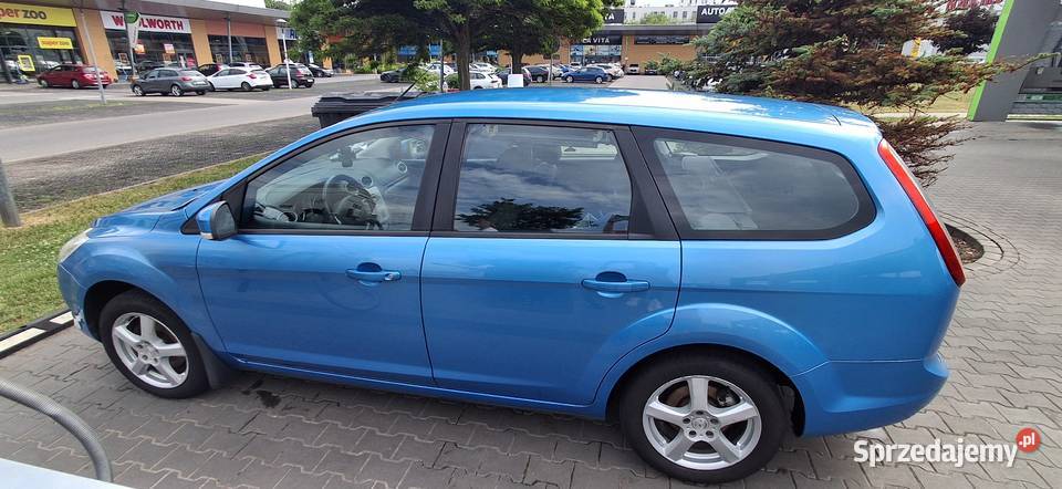 Ford Focus 18 2008 kombi FlexiFuel Benzy Warszawa sprzedam