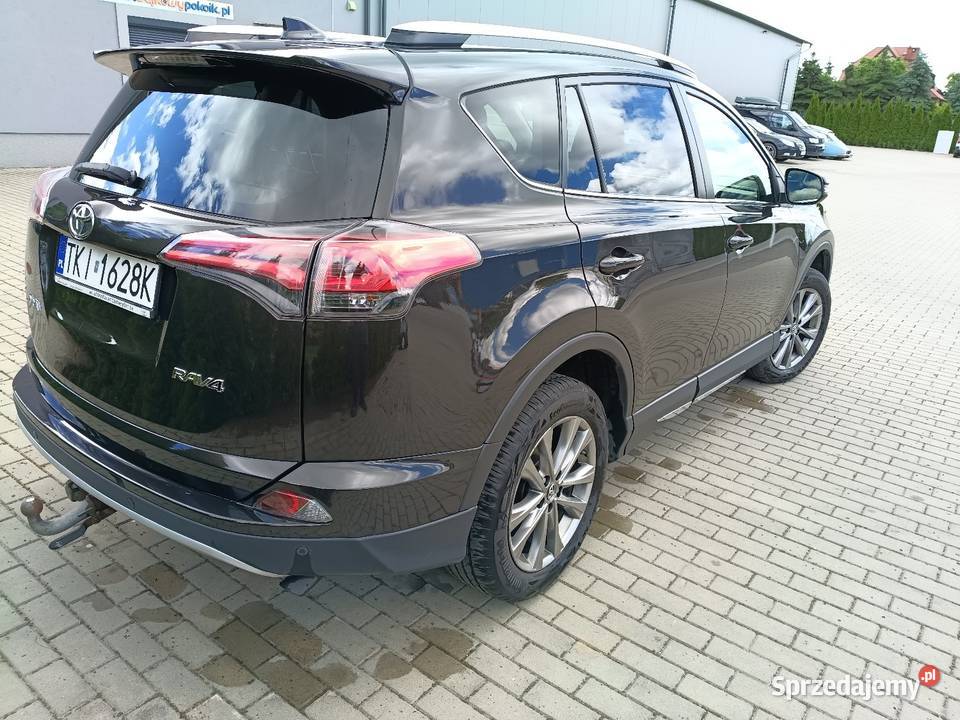 Toyota RAV4 4 20 d4d 1995cm3 lubelskie Mełgiew