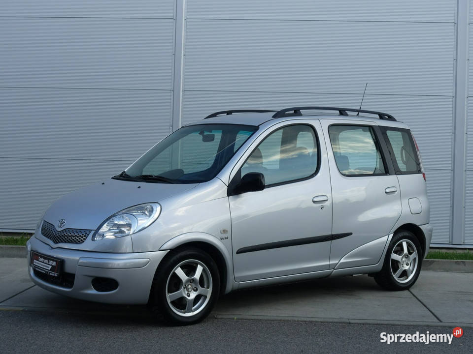 Toyota Yaris Verso 13 Ben ABS Yaris Verso sprzedam