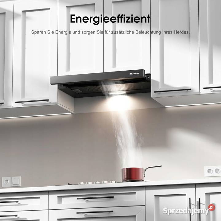 GASLAND BR60BP okap kuchenny 60 z filtrem mazowieckie Myszyniec