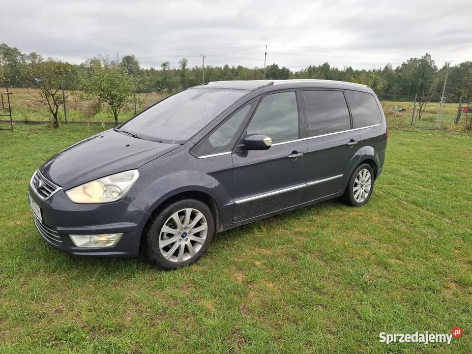 Ford galaxy 2011 20 tdci Rok produkcji 2011 Sobolew sprzedam