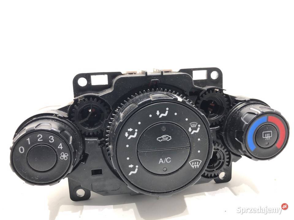 PANEL STEROWANIA NAWIEWU FORD FIESTA MK7 Panele sterowania, przełączniki Panele sterowania, przełączniki