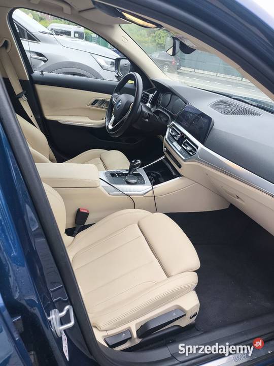 BMW 3 G20 20D Bezwypadkowy 2021 prywatny z diesel Seria 3 sprzedam