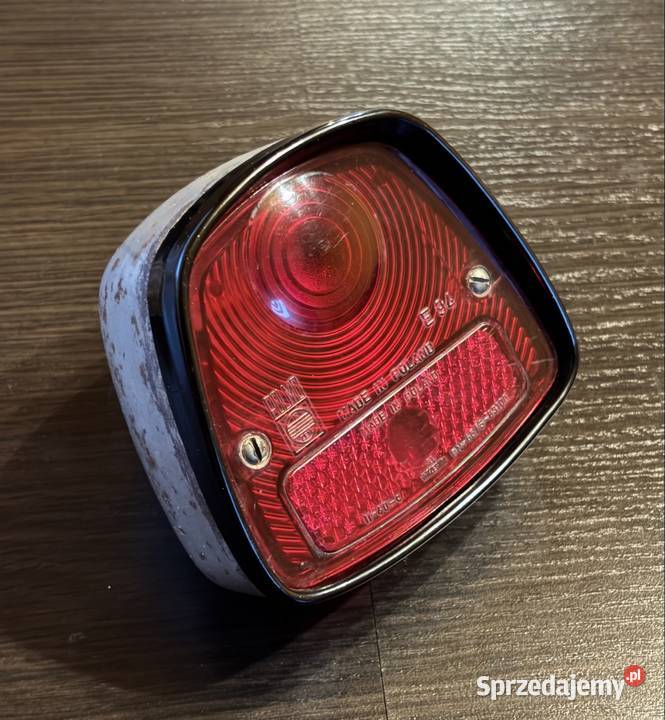 Lampa Telewizorek Wsk 125 175 Garbuska Kobuz SHL Lublin