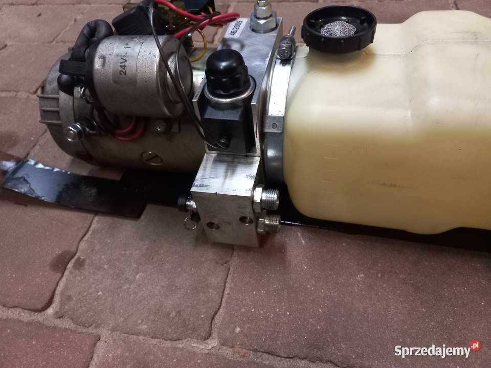 Pompa silnik agregat hydrauliczny winda Mbb Pozostałe