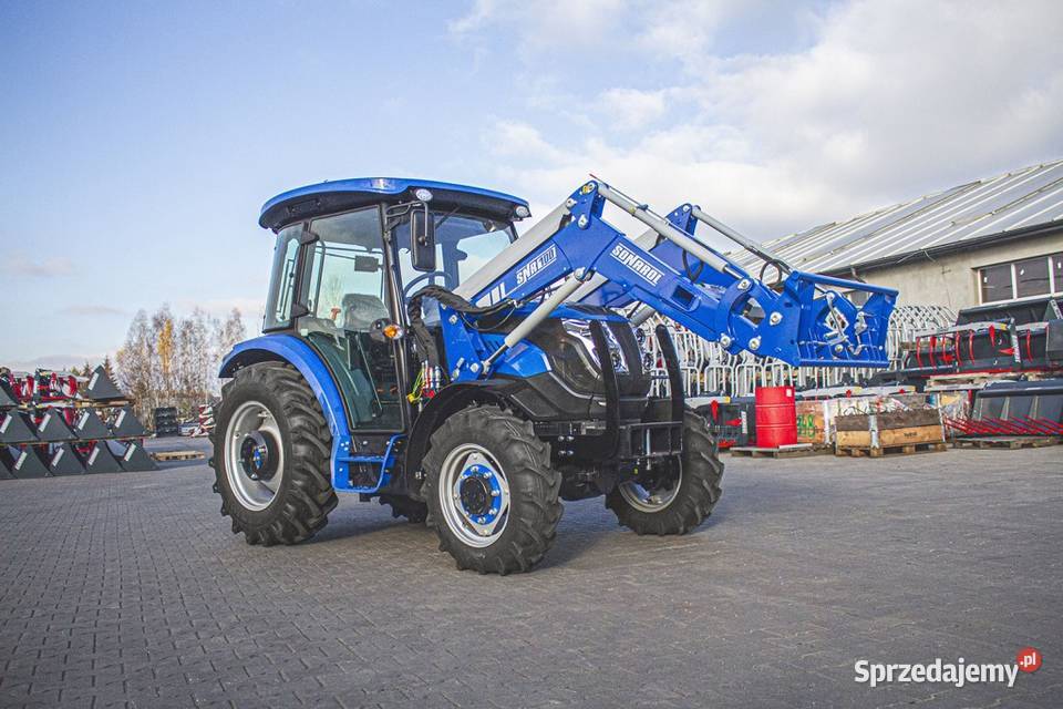 Ładowacz czołowy TUR SONAROL SNR100 Kubota Iseki łódzkie Skierniewice