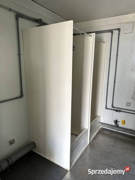 KONTENER SANITARNY 2x PRYSZNIC WC PISUAR 5x Wrocław
