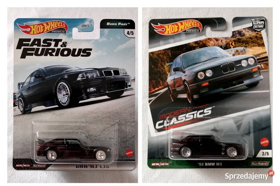 Hot Wheels Premium 92 BMW M3 BMW E36 stan Jaworzno