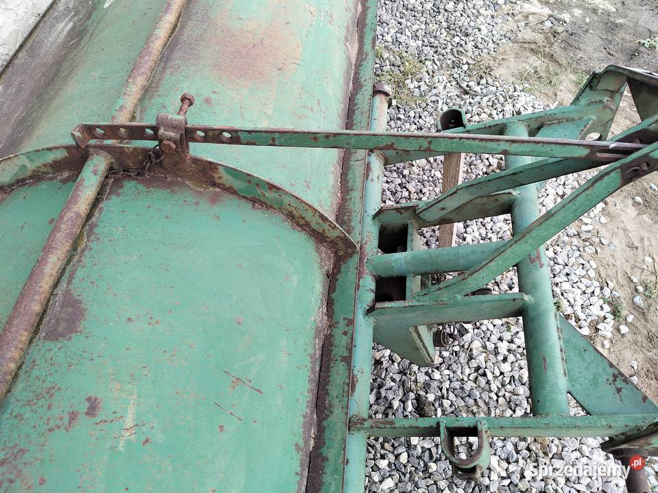 Glebogryzarka 2m AgrometUnia Mało używana Ryki sprzedam