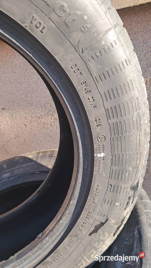 Opony letnie Continental 23560 R18 łódzkie Dziurdzioły