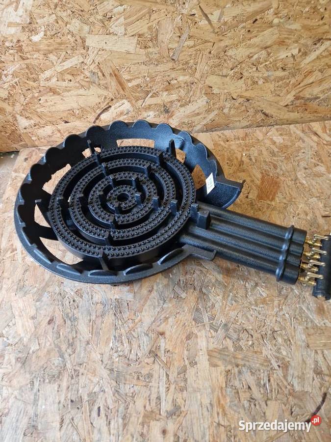 PROFESJONALNY ŻELIWNY DUŻY OKRĄGŁY TABORET Głogowa sprzedam