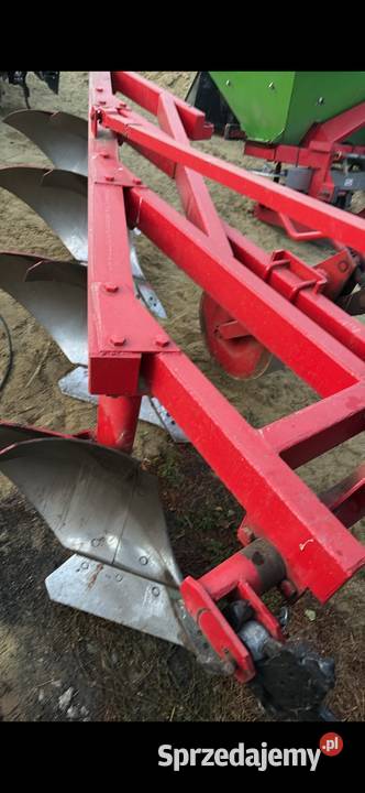 Pług 4 skibowy nieuszkodzony
