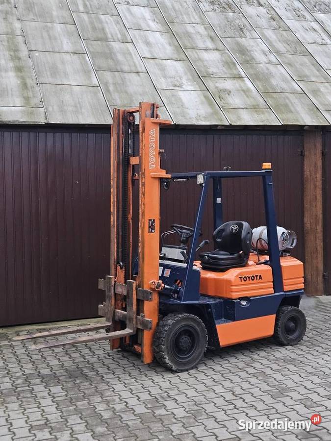 Wózek widłowy toyota 42 5F GF 25 Siedlce