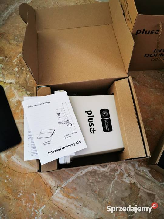 ODU300 IDU300 Zestaw internetu domowego LTE Poznań