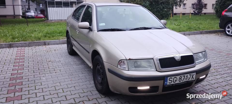 Skoda Octavia 19TDI 2005r śląskie Gliwice