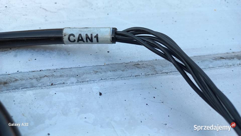 Przewód kabel sterujący sterowanie nożne wunda Przykona