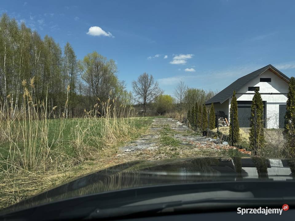 Działki budowlane TarnobrzegZakrzów ulica Tarnobrzeg sprzedam
