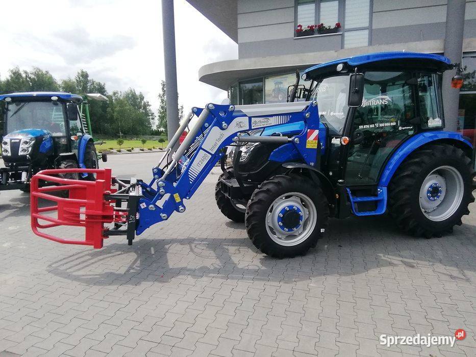 Ciągnik rolniczykomunalny SOLIS S60 4WD napęd Miechów