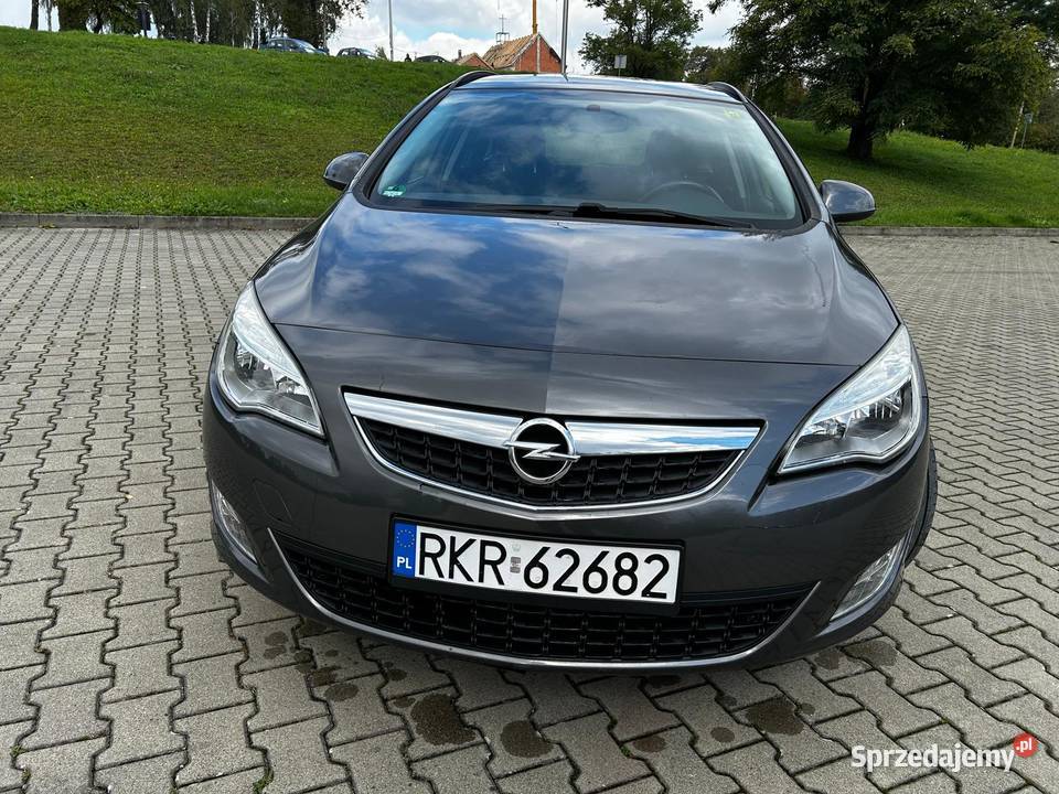 Opel Astra J 17 CDTI Dukla