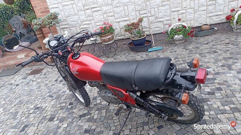 Honda xl500s pd01