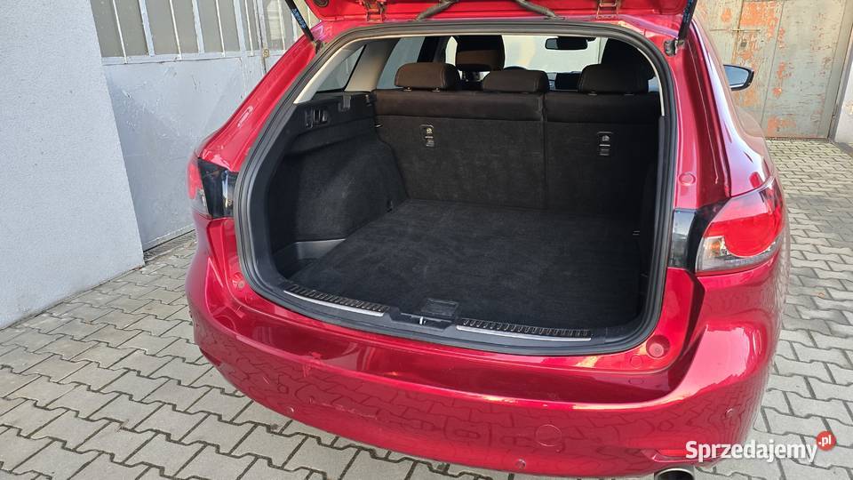 Mazda 6 20 B polski salon przebieg 118 Samochody osobowe Nowy Świętów
