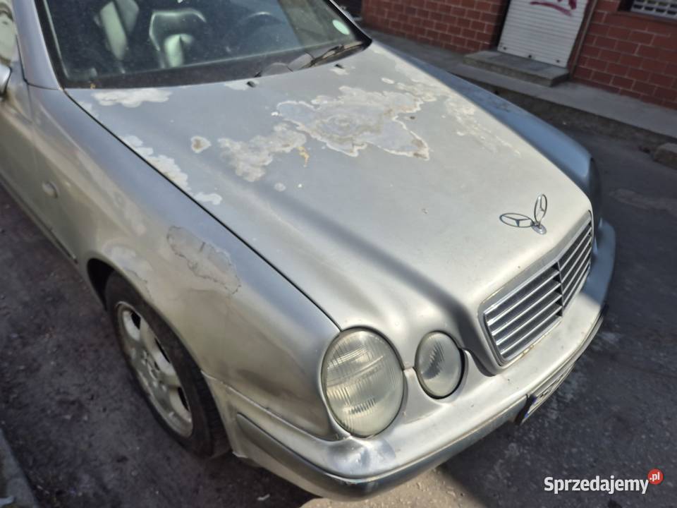 Mercedes clk 200 wersja 192 manual male kolo 300000km świętokrzyskie Kielce sprzedam