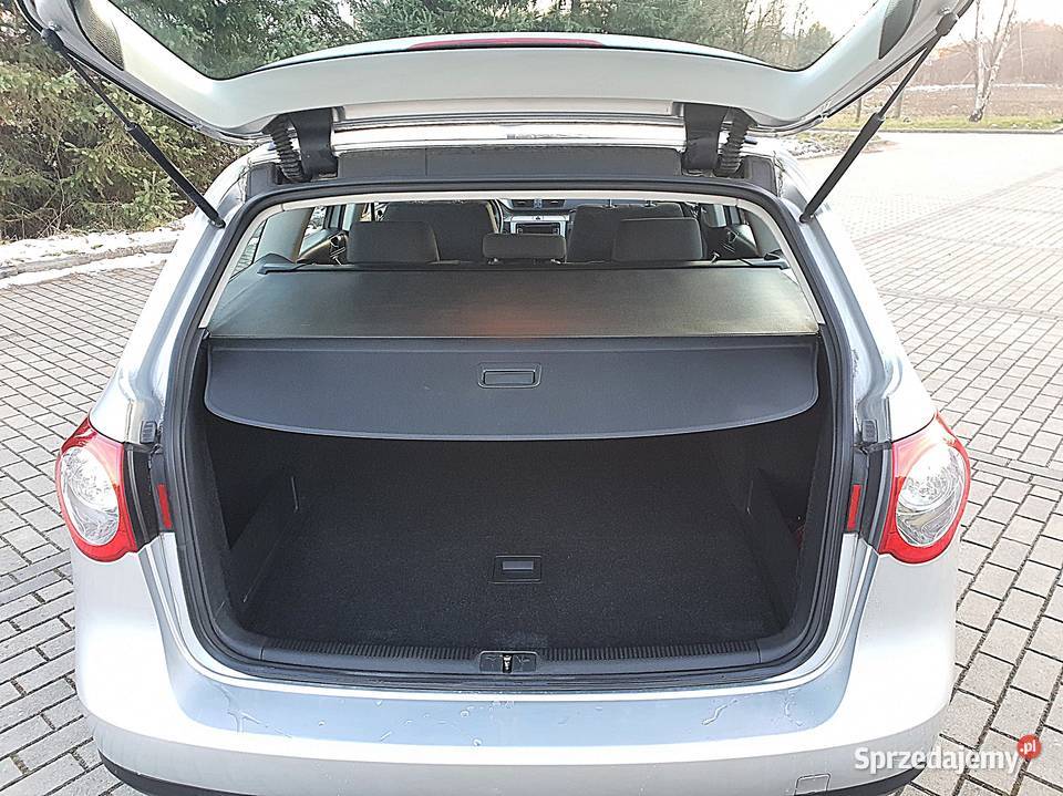 Volkswagen Passat kombi 2010 diesel podgrzewane fotele Łęg Tarnowski