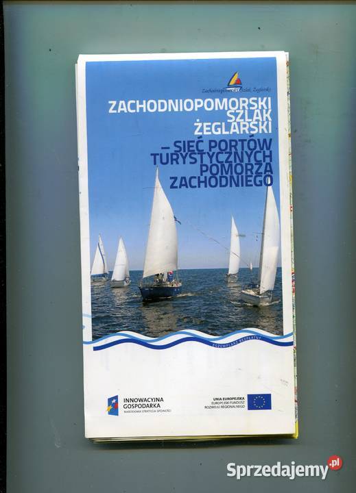 Zachodniopomorski Szlak Żeglarski sieć portów Rok wydania 2002 Szczecin
