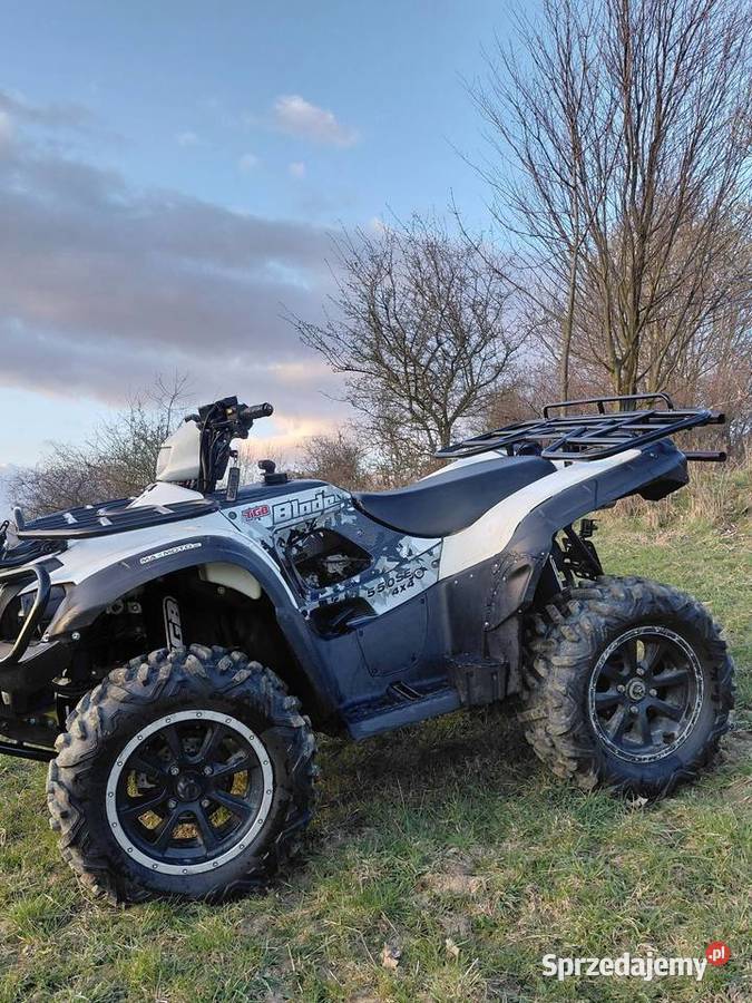 Quad TGB Blade 550 IRS 4x4 Rychwałd
