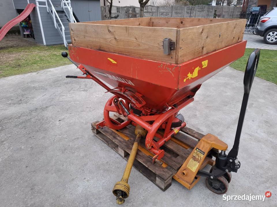 Rozsiewacz Nawozu RAUCH MDS 580 700 litrów z