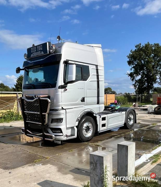 Man TGX 18510 XXL Eur 6 Nowy model