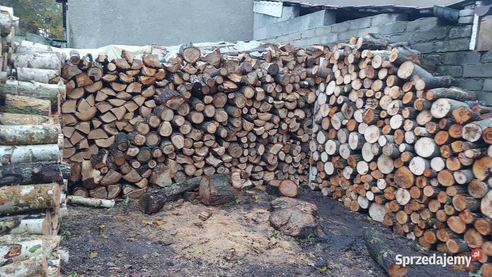 Drewno kominkowe Brzoza osika dąb transport świętokrzyskie Skarżysko-Kamienna sprzedam