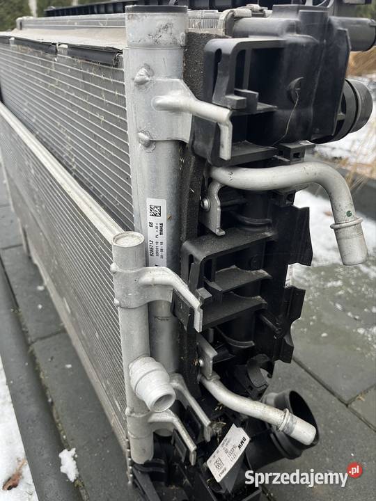 Komplet chłodnic BMW 2 f45 f46 225xe wentylator Turek sprzedam