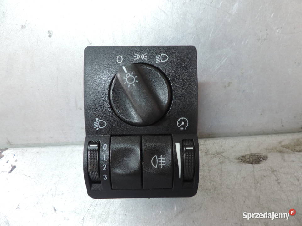 OPEL ASTRA II G PRZEŁĄCZNIK ŚWIATEŁ 09180774