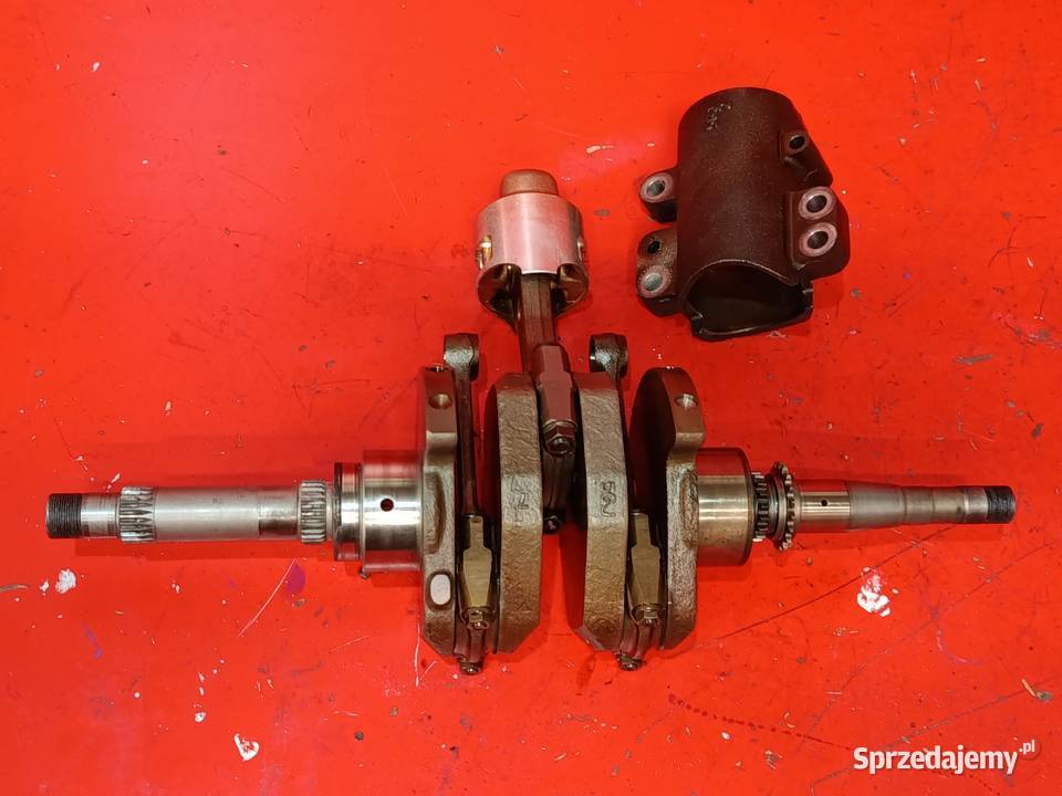 YAMAHA TMAX 500 T T 2003 wał korbowy korbowód Gdańsk sprzedam