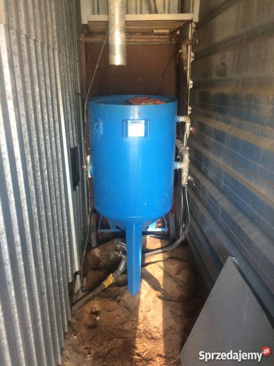 Piaskarka Komnino typ KO20010 pomorskie Gdynia