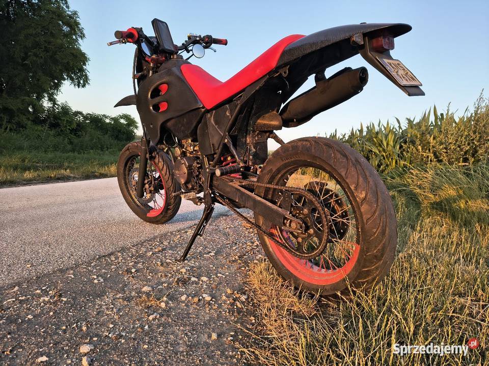 sachsa zz125 2t supermotoenduro 12550 Yamaha dt Opatowiec