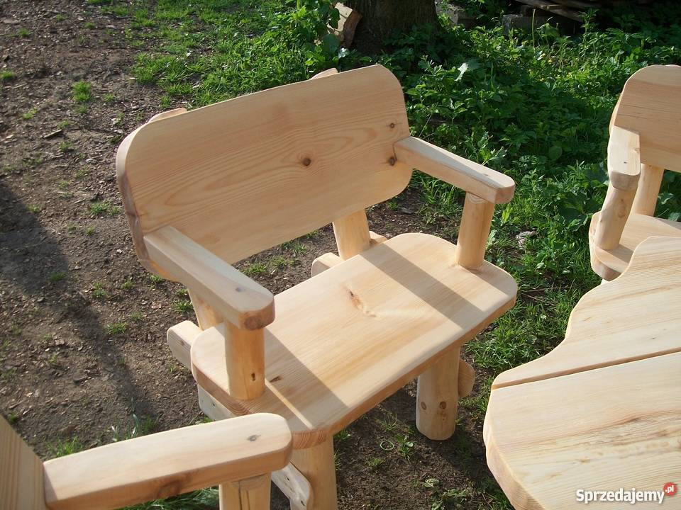 Meble ogrodowe Woźniki sprzedam