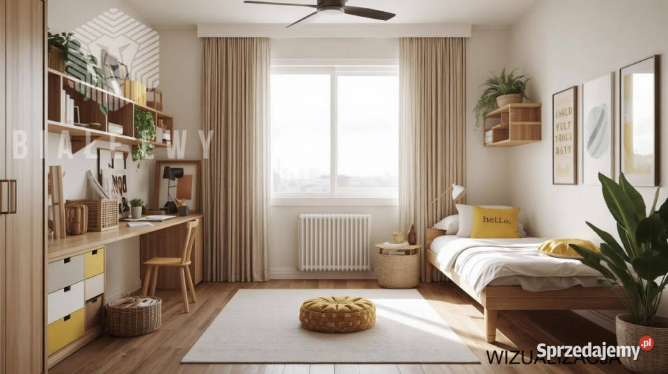 Mieszkanie 8485m2 4 pokoje Warszawa mazowieckie