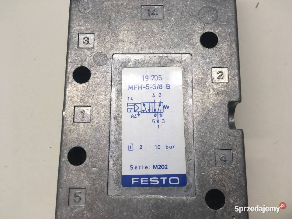 Elektrozawór FESTO MFH538 B Produkcja Produkcja Brzoza