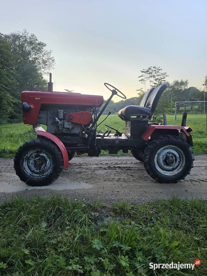 Ciągnik Sam 4x4 andoria S18 Oświęcim