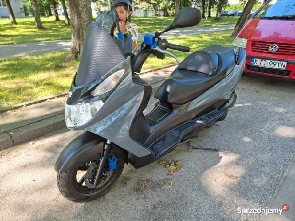 Suzuki burgman 125 na kategorie B skuter małopolskie sprzedam